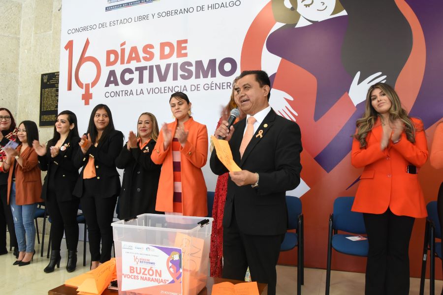 Inauguran Los 16 Días de Activismo Contra la Violencia de Género