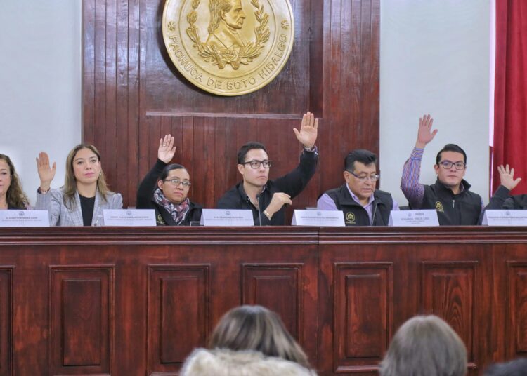 Incorporaremos a los Trabajadores de la Presidencia de Pachuca al IMSS: Jorge Reyes