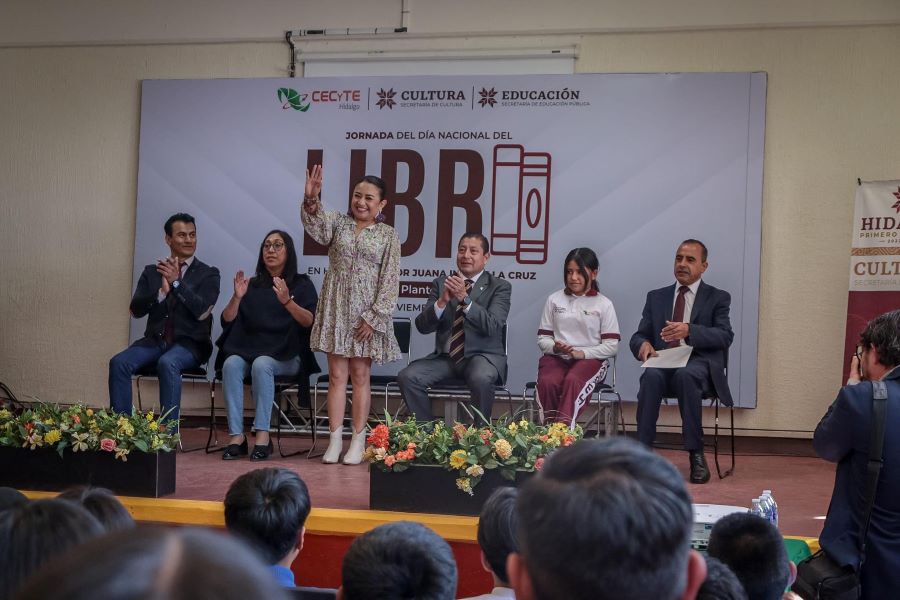 Inicia la Celebración del Día Nacional del Libro en Homenaje a Sor Juana Inés de la Cruz