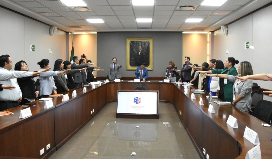 Instalan Sistema Institucional de Archivos