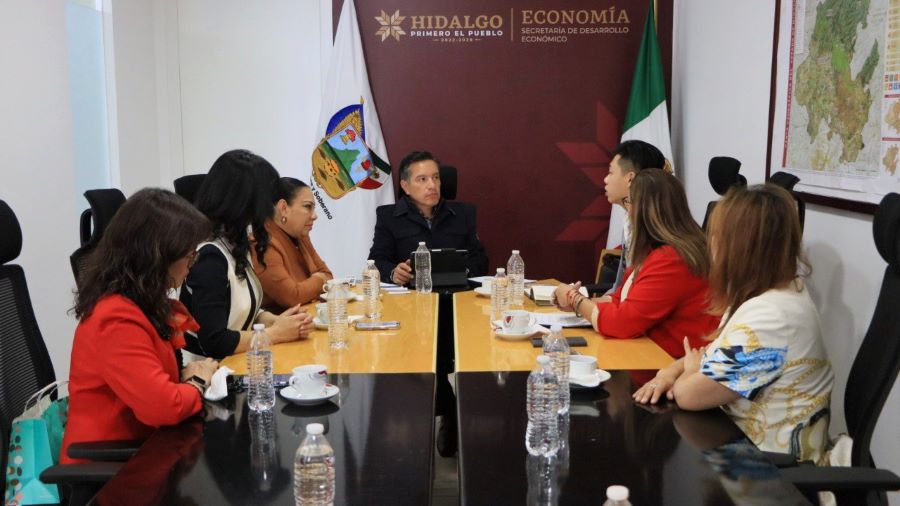 Intercambios Comerciales y Culturales Entre Hidalgo y Taiwán