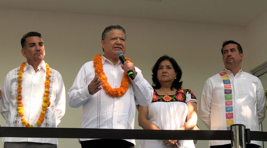 Julio Menchaca Inauguró La Intervención Gráfica Municipal, En El Centro Cultural Regional de La Huasteca Hidalguense “Nicandro Castillo”