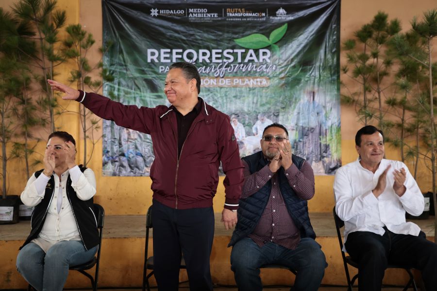 Reforestación: Tema de la Agenda Estatal Impulsado Por Julio Menchaca