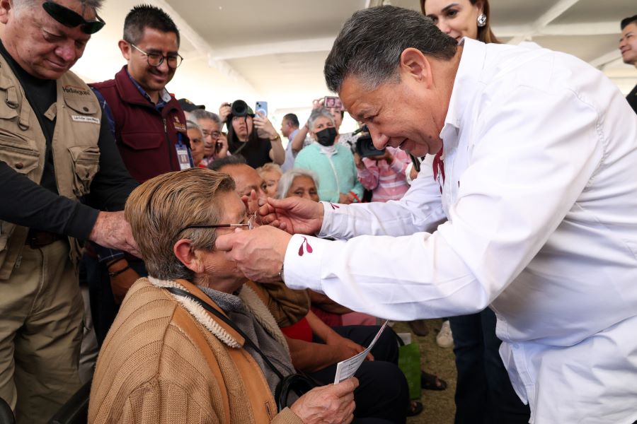 Julio Menchaca Fortalece la Atención a los Sectores Más Vulnerables con las Rutas de la Transformación