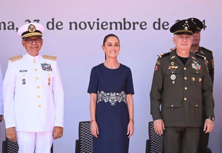 La Armada de México Es Un Baluarte de Libertad, Independencia y Democracia Que Contribuye al Desarrollo Nacional: Presidenta Claudia Sheinbaum