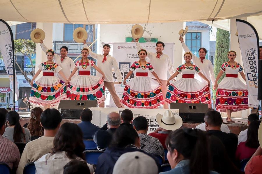 Las Tardes de Arte Llegaron a Cuautepec de Hinojosa