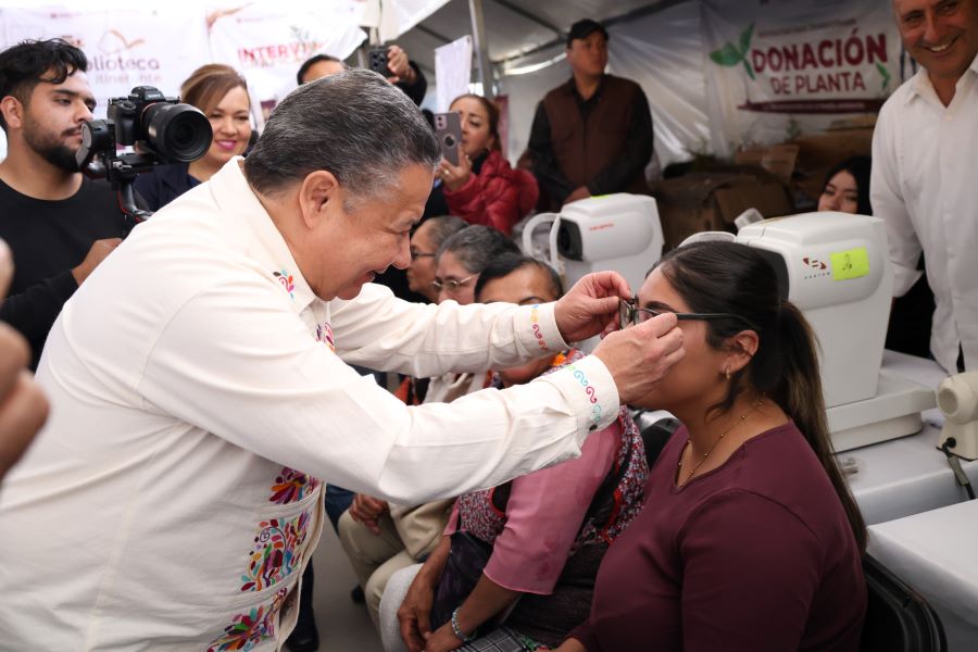 Los Recursos Públicos Se Aplican Donde Los Necesita La Gente: Julio Menchaca