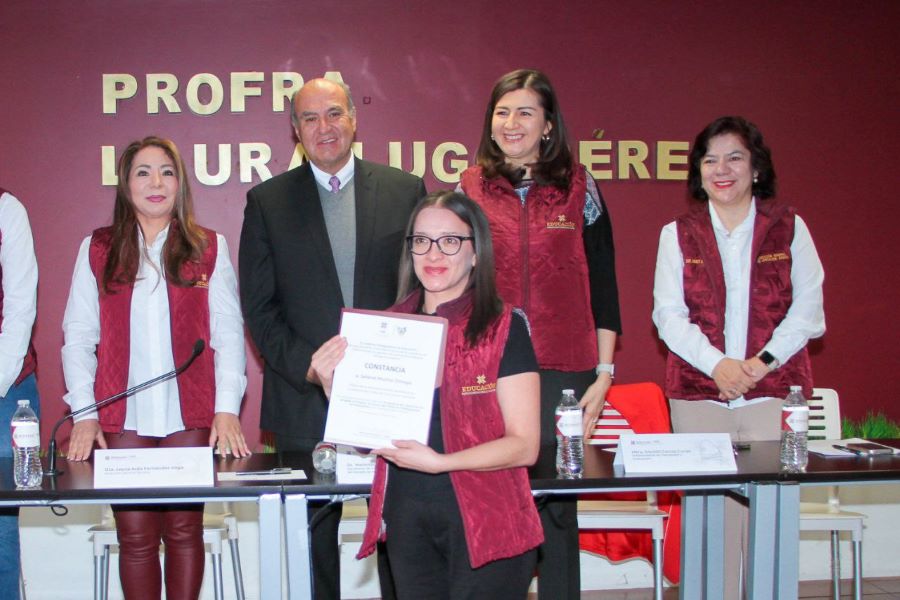 Natividad Castrejón Reconoce El Trabajo de la Red de Vinculación Sectorial de SEPH e IHE