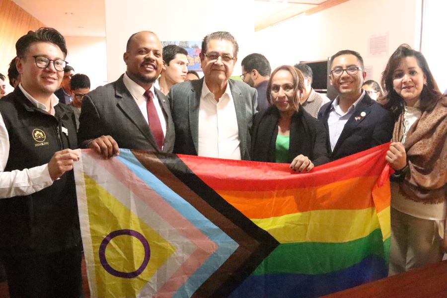Nombran a Nuevo Director de la Dirección de Diversidad Sexual