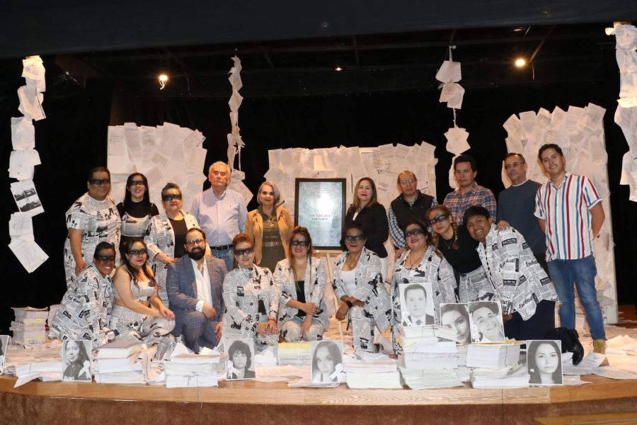 Obra Teatral “Entre Lo Legal y lo Justo” de la Compañía del Poder Judicial de Hidalgo Celebra 60 Representaciones