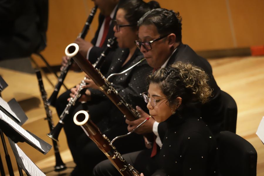 Ovaciones a la OSUAEH en el Día Internacional de la Música