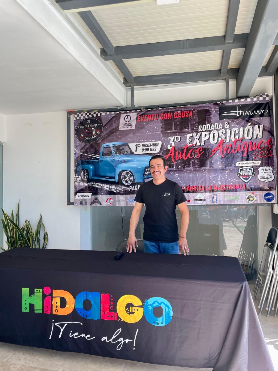 Pachuca Sede de Tercera Rodada y Exhibición de Autos Antiguos