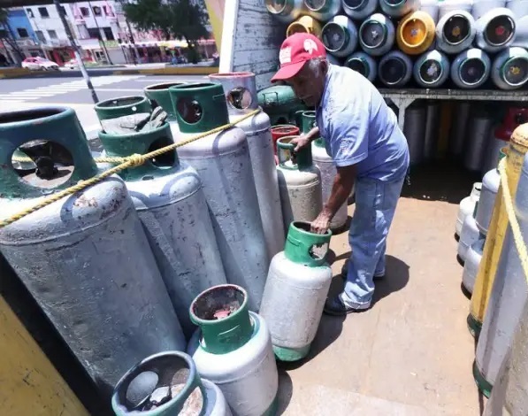Gas LP Mantiene su Costo de 206.6 pesos por Tanque de 20 litros