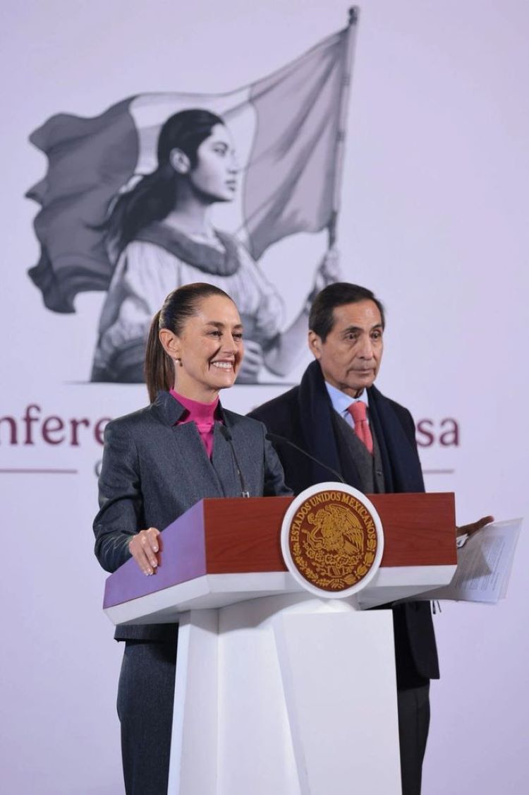 Presidenta Claudia Sheinbaum Asegura Que Presupuesto Para 2025 es Muy Completo y Balanceado