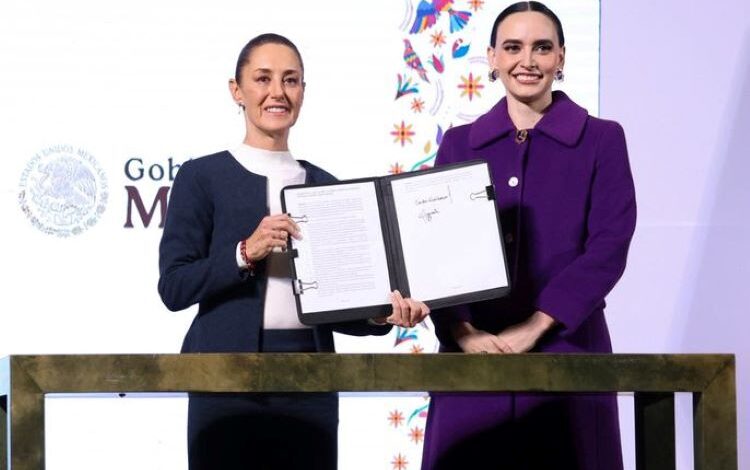 Presidenta Claudia Sheinbaum Presenta Consejo Asesor de Desarrollo Económico Regional y Relocalización (Caderr) Como Parte del Plan México
