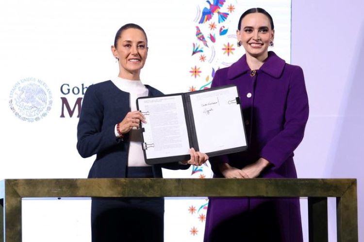 Presidenta Claudia Sheinbaum Presenta Consejo Asesor de Desarrollo Económico Regional y Relocalización (Caderr) Como Parte del Plan México
