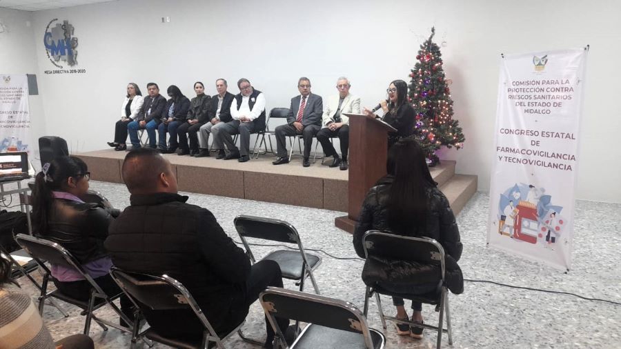 Realiza La SSH Congreso Estatal de Farmacovigilancia Para Prevenir Riesgos a la Población