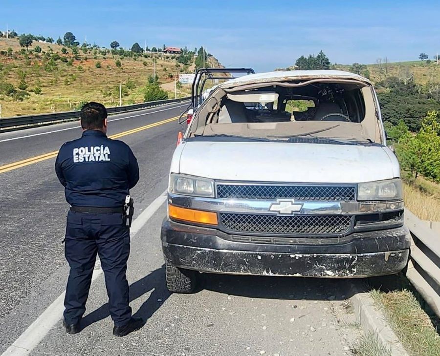 Recupera Ssph Vehículo Con Más de 2 Mil Litros de Hidrocarburo