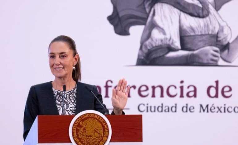 Reforma al Poder Judicial Es La Lucha del Pueblo de México Contra La Corrupción y El Nepotismo: Presidenta Claudia Sheinbaum