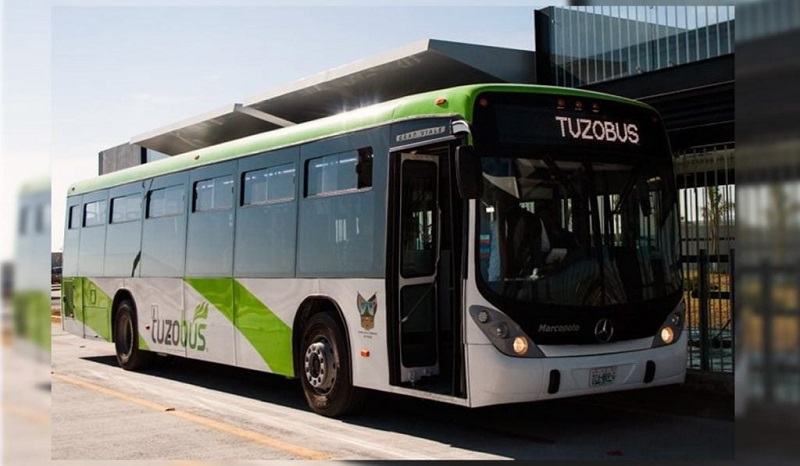 Fortalecen seguridad en el Sistema Tuzobús