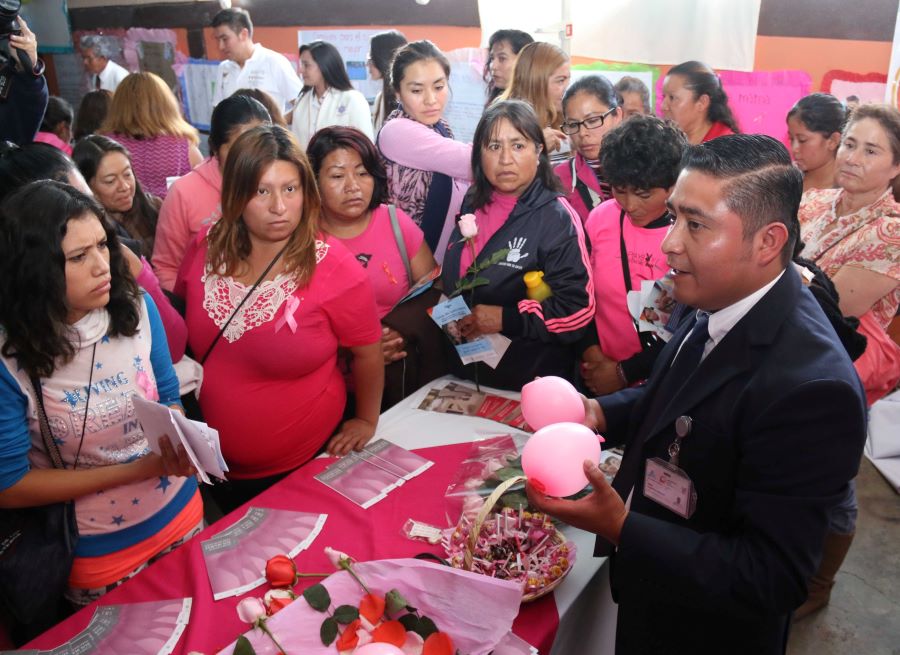 SSH Promueve la Estrategia “Mensajeras Por la Salud de la Mujer”