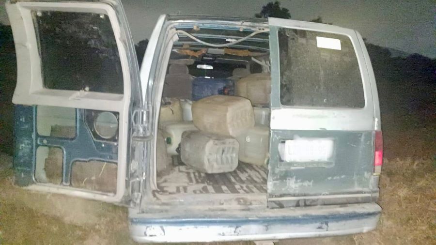 SSPH Recupera Más de 2 Mil Litros de Hidrocarburo