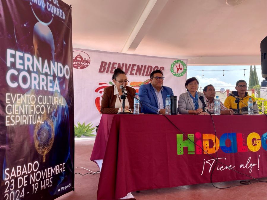 Santiago Tlapacoya Invita al Evento “El Cosmos de Fernando Correa”