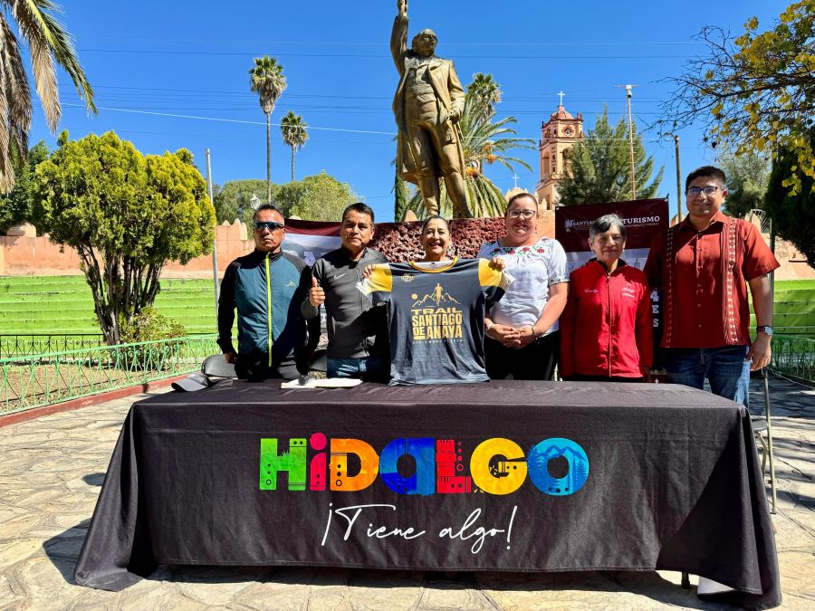 Santiago de Anaya Realizará Su Primer Trail