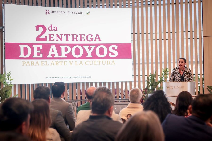 Se Fortalece el Arte y la Cultura Con Más de $1.3 Millones en Apoyos Para 100 Creadores Locales en Hidalgo