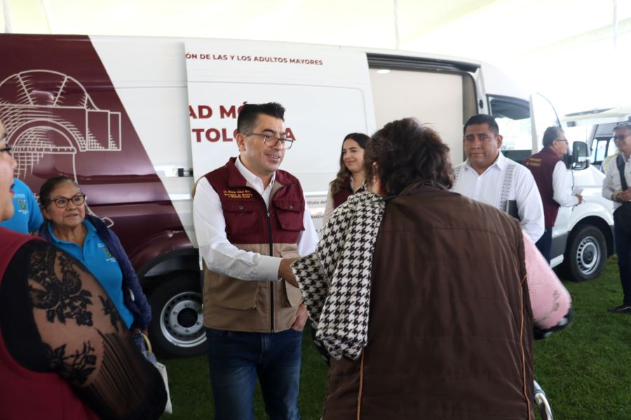 Se Suma una Nueva Unidad Móvil Gerontológica para Brindar Atención a los Adultos Mayores en el Estado