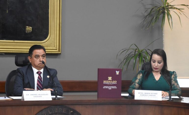El Paquete Hacendario Refleja el Firme Compromiso de Este Gobierno con el Fortalecimiento y Manejo Responsable de la Hacienda Pública Estatal: SHEH