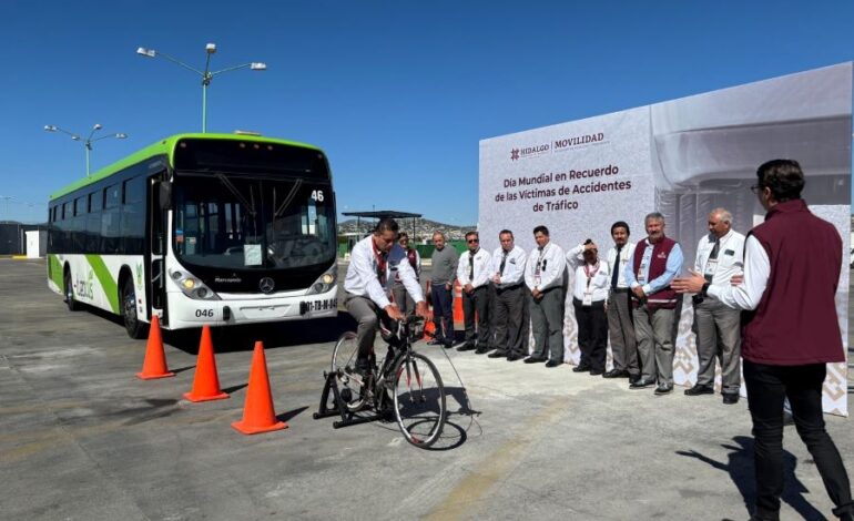 Sensibiliza Semot a Personas Operadoras del Tuzobús