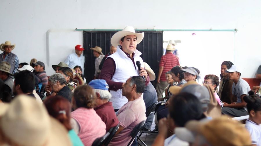 Trabajo Con Las Comunidades Rurales Permitirá Alcanzar Un Desarrollo Integral: Napoleón González
