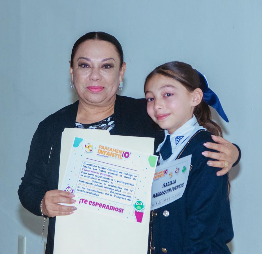 Tulancingo Fue Sede de la Convención Distrital Del Parlamento Infantil 2024