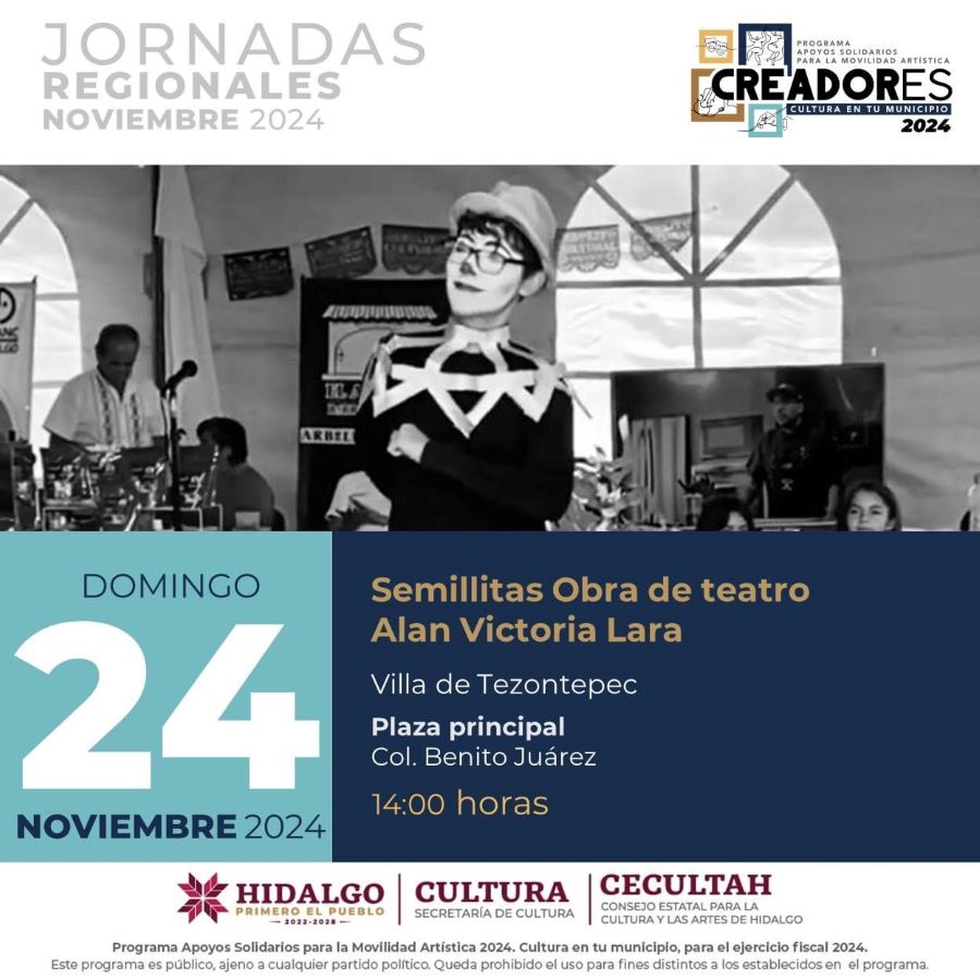 Ven y Vive la Magia Cultural en Villa de Tezontepec