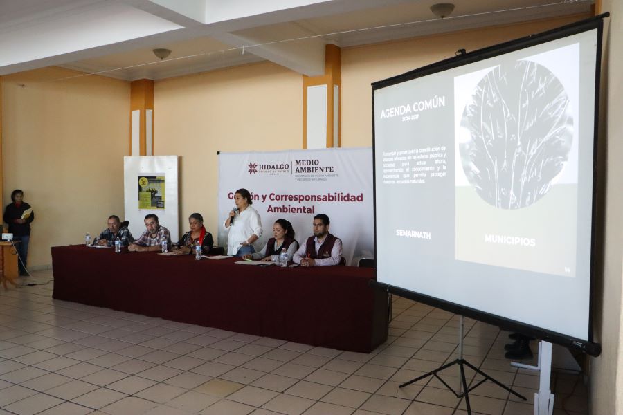 Agenda Común: Nueva Política del Cuidado del Medio Ambiente y Los Recursos Naturales