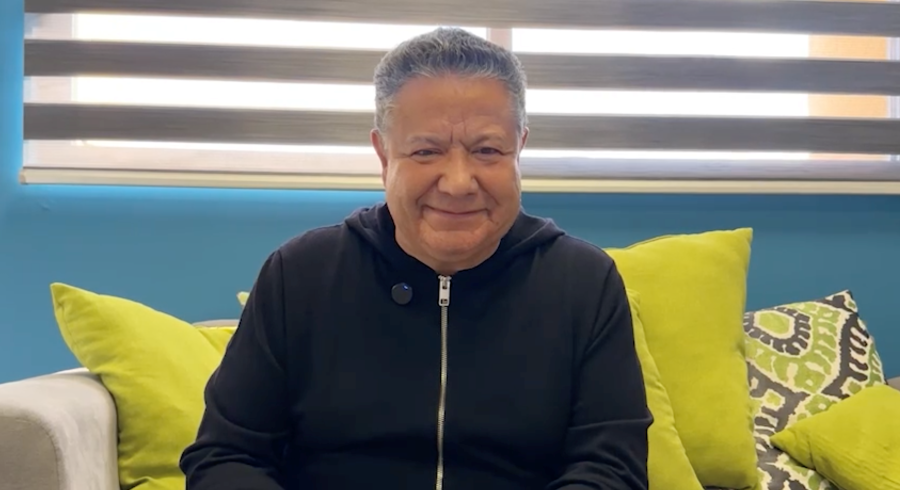 Agradece Julio Menchaca, En Un Video, Muestras de Simpatía Respecto a Su Salud