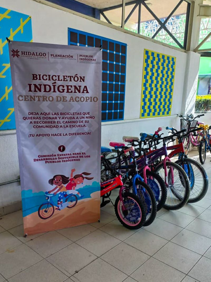 Bicicletón Indígena 2024 Celebra La Generosidad y el Apoyo Comunitario