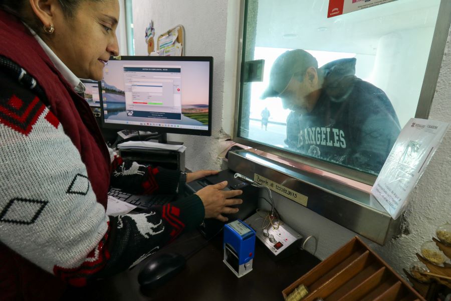 Caasim Supera Meta en Recaudación