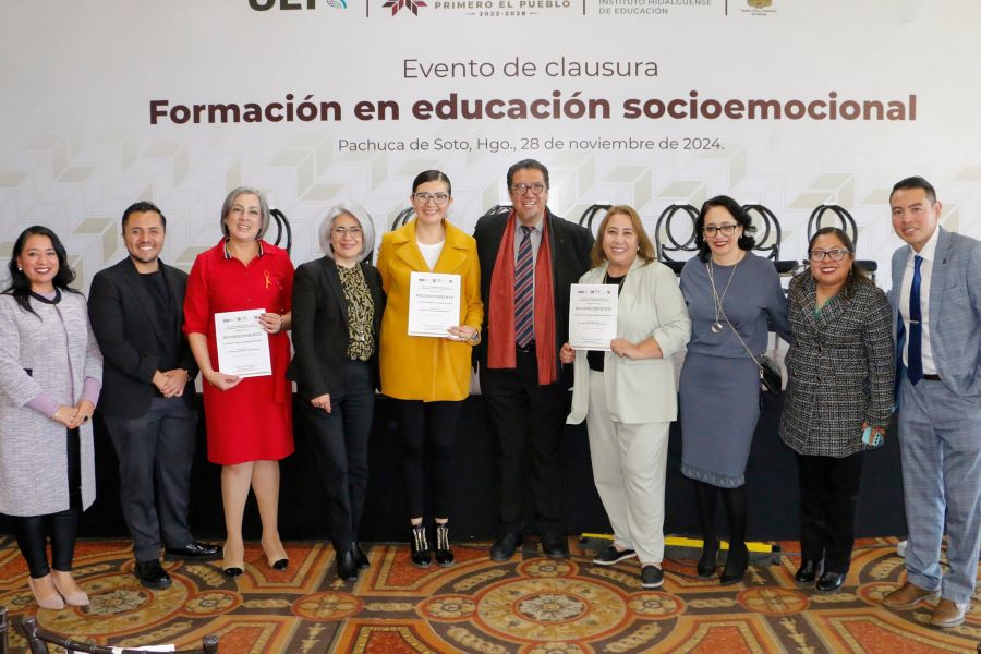 Capacita OEI en Educación Socioemocional a Personal Educativo de Hidalgo