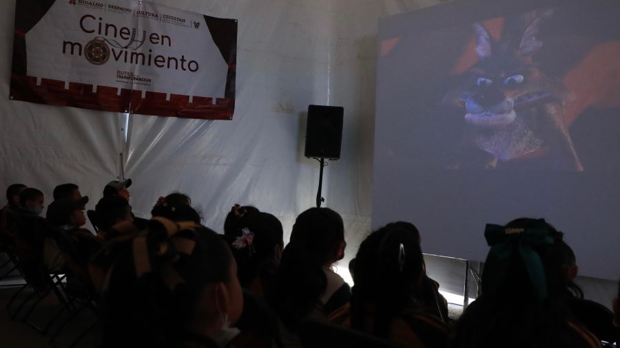 Cine en Movimiento, Proyección del Talento Hidalguense y Acercamiento Con el Arte