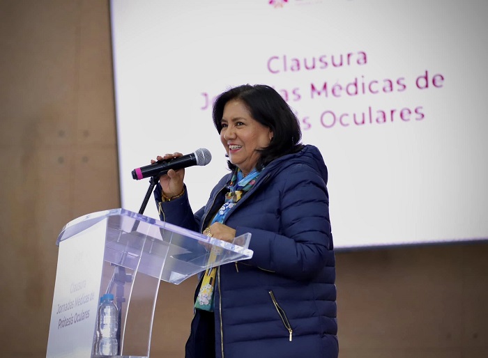 Jornada Médica de Prótesis Ocular Organizada por el DIF Hidalgo y la UNAM Beneficia a 100 Personas de 40 Municipios