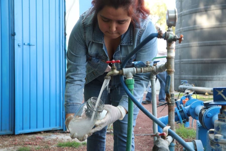 Desarrollan Autoridades Plan Hídrico en la Región de Tula