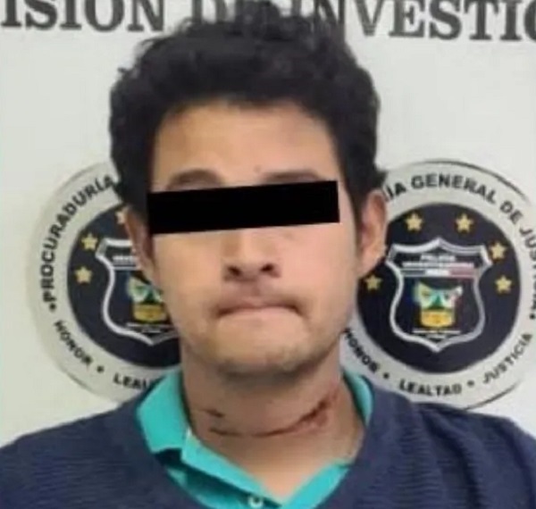 Detienen a Juan Pablo Cajero, Presunto Feminicida de su Madre, Bárbara Cajero.