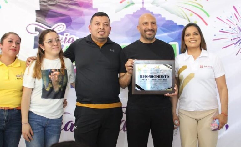 El Titular del Deporte, Prof. Óscar Pérez Rojas, Visitó Los Municipios de Pisaflores y La Misión