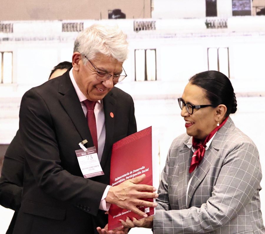 Entrega Gobernación 129 Títulos a Asociaciones Religiosas