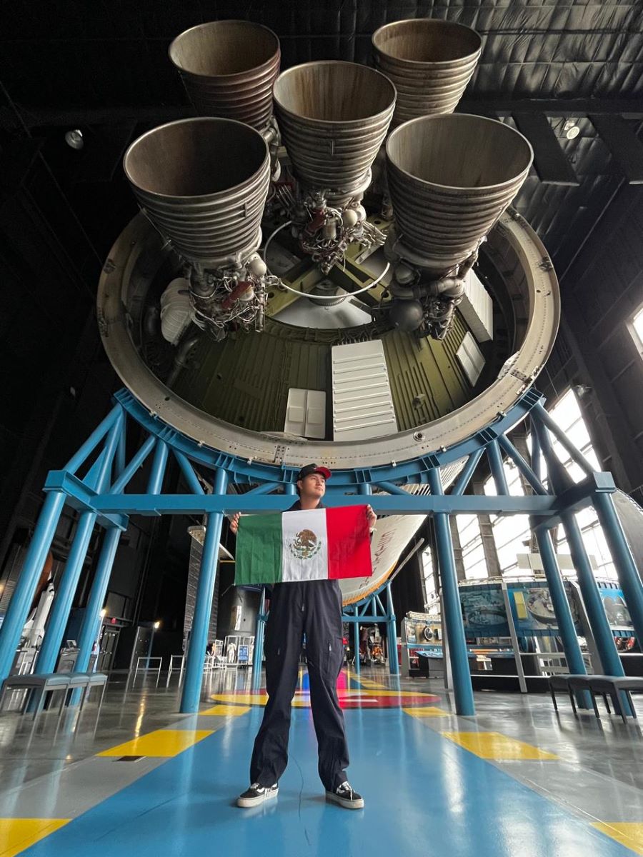 Estudiante de la UPMH Ganó Segundo Lugar en Prestigioso Programa de la NASA