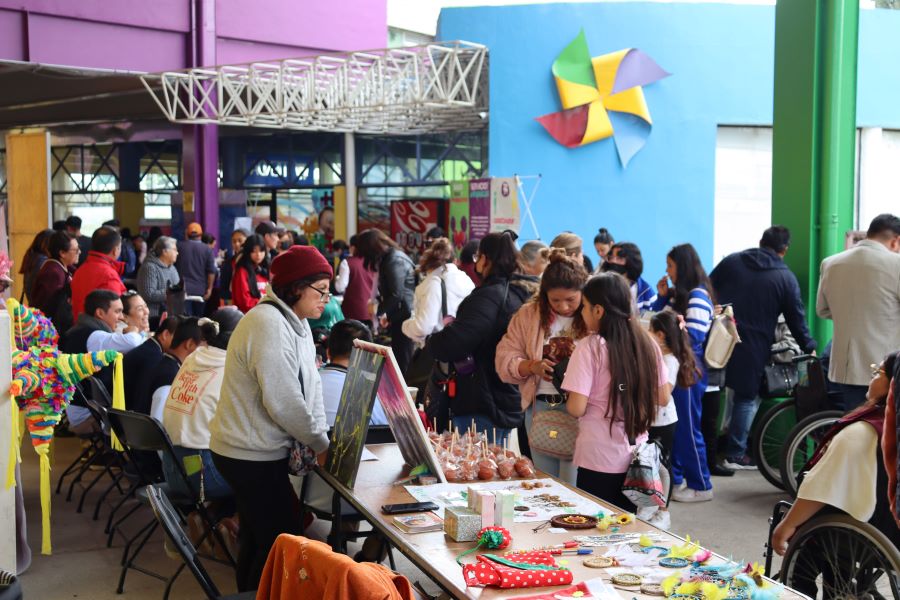 Feria de Inclusión Fortalece Atención a Personas Con Discapacidad