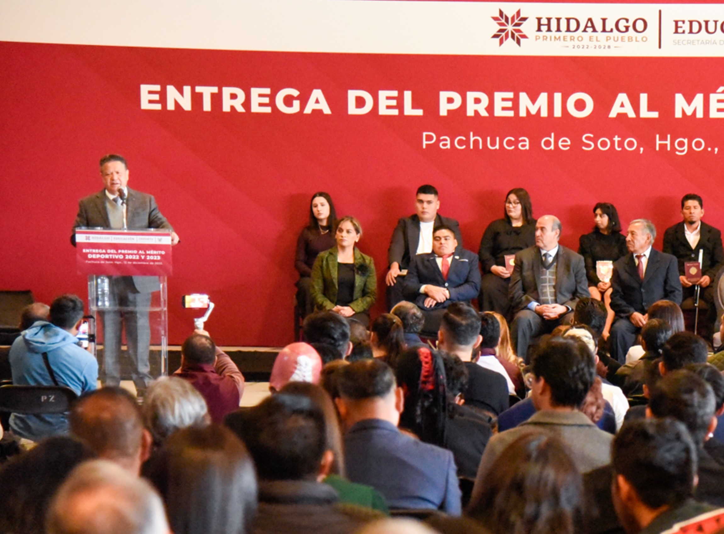 Este Lunes se Llevará a Cabo la Entrega del Premio Estatal del Deporte en su Edición 2024