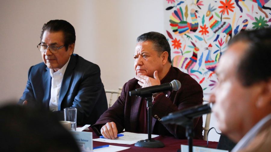 Gabinete de Hidalgo Celebra Su Última Reunión del 2024